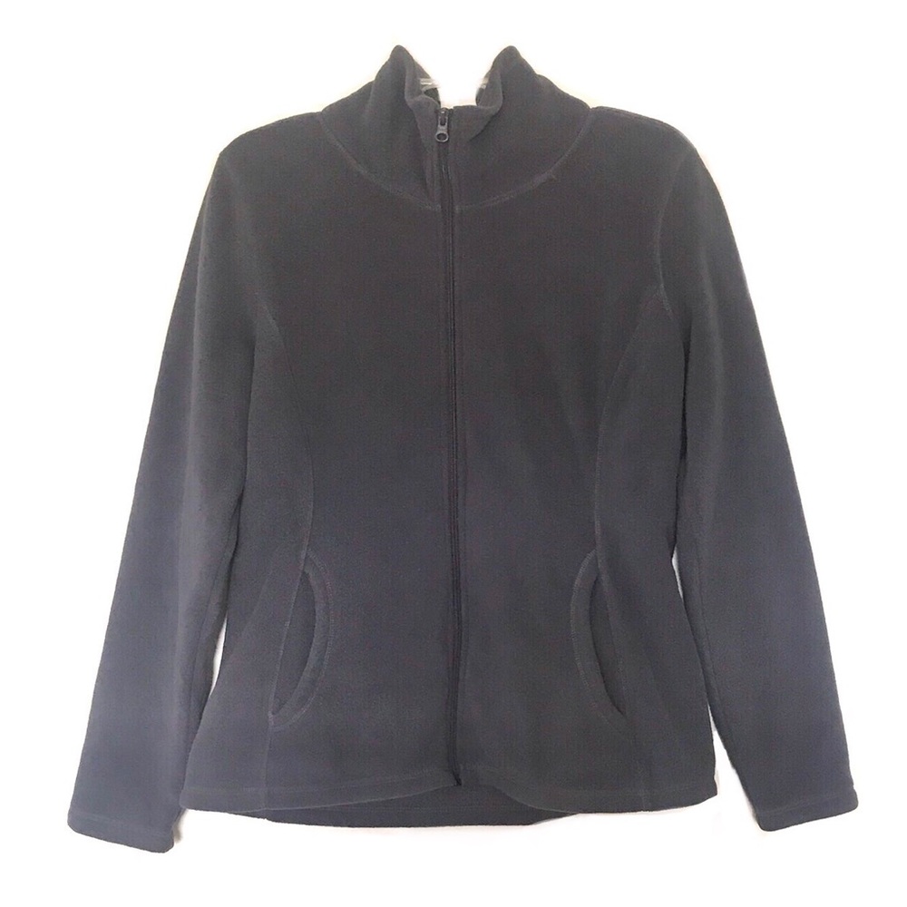 Old Navy Micro-Fleece Jacket (Gray)